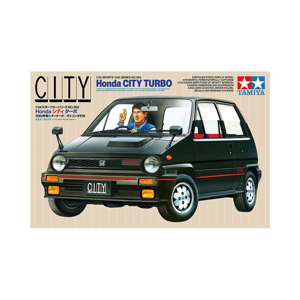 1/24 Honda City Turbo - Beanie Games