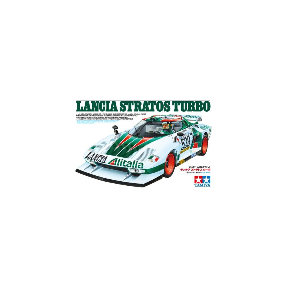 1/24 Lancia Stratos Turbo - Beanie Games