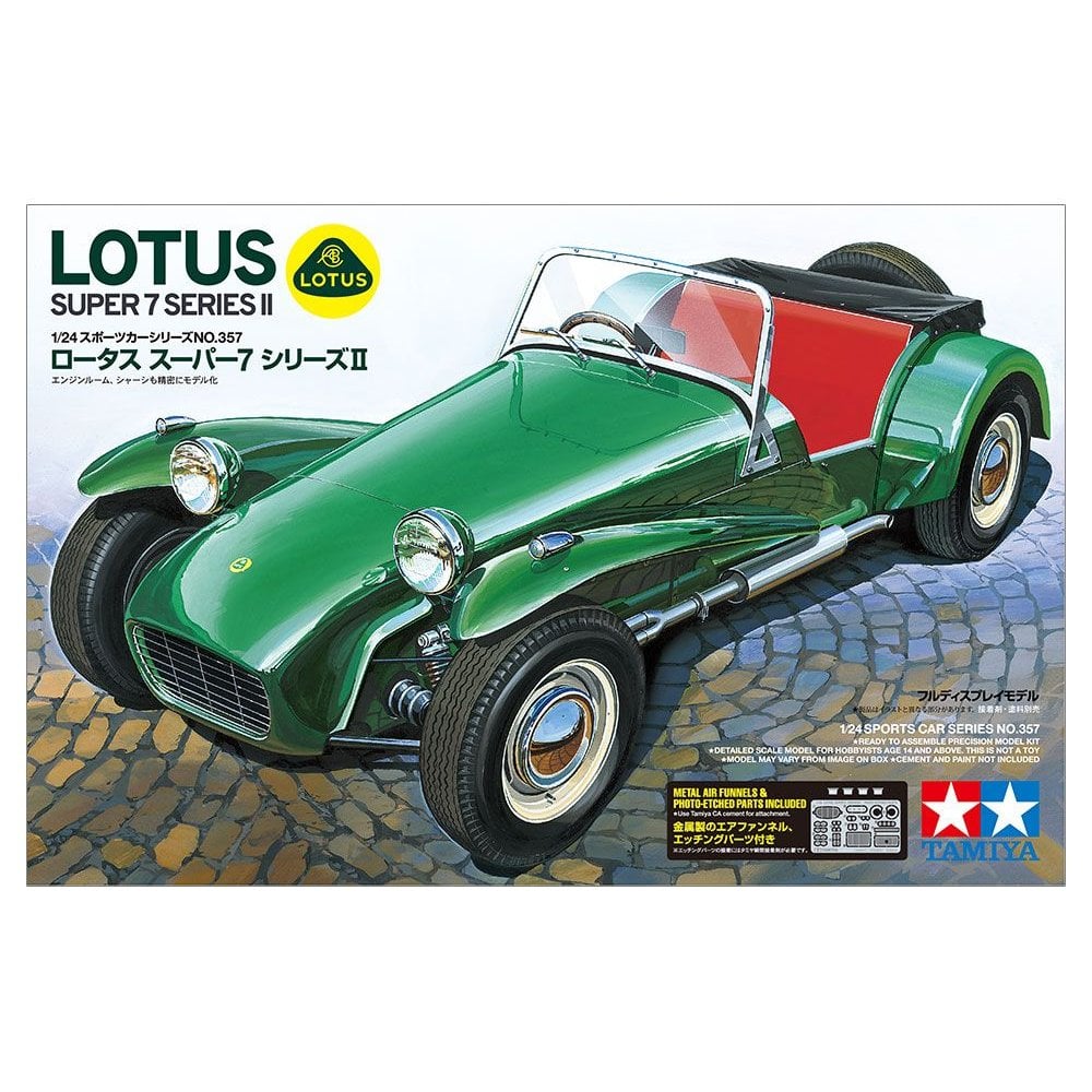 1/24 Lotus Super 7 Series II - Beanie Games