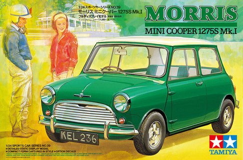 1/24 Morris Mini Cooper 1275S Mk.I - Beanie Games