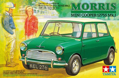 1/24 Morris Mini Cooper 1275S Mk.I - Beanie Games