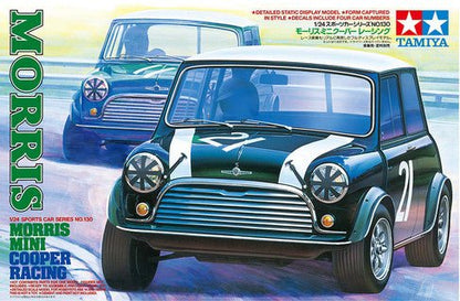 1/24 Morris Mini Cooper Racing - Beanie Games