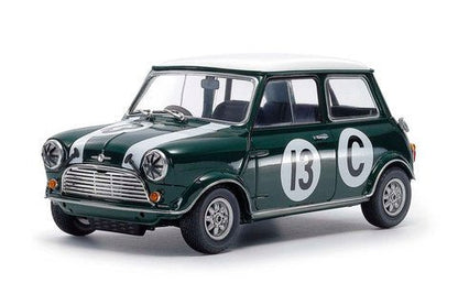 1/24 Morris Mini Cooper Racing - Beanie Games