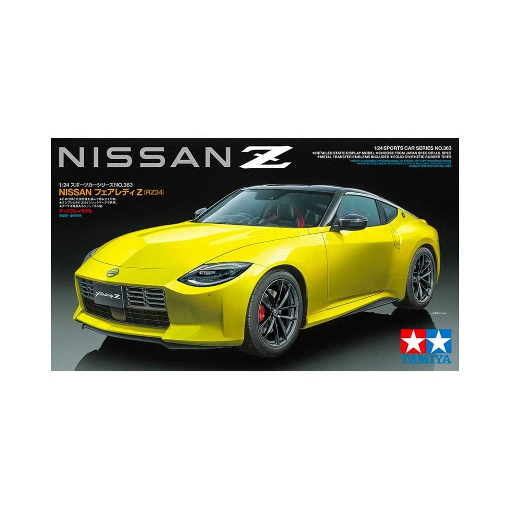 1/24 Nissan Z - Beanie Games
