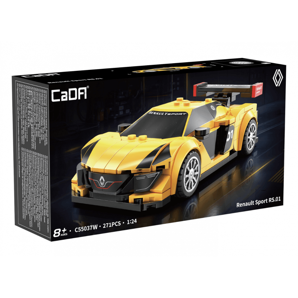 1:24 Renault Sport RS.01 - 271 pcs - Beanie Games
