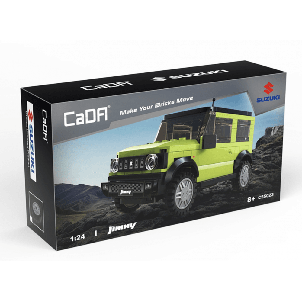 1:24 Suzuki Jimny Car - 192pcs - Beanie Games