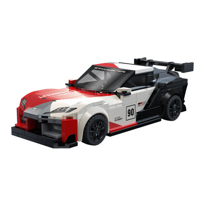 1:24 Toyota GR Supra GT4 Car - 324 pcs - Beanie Games