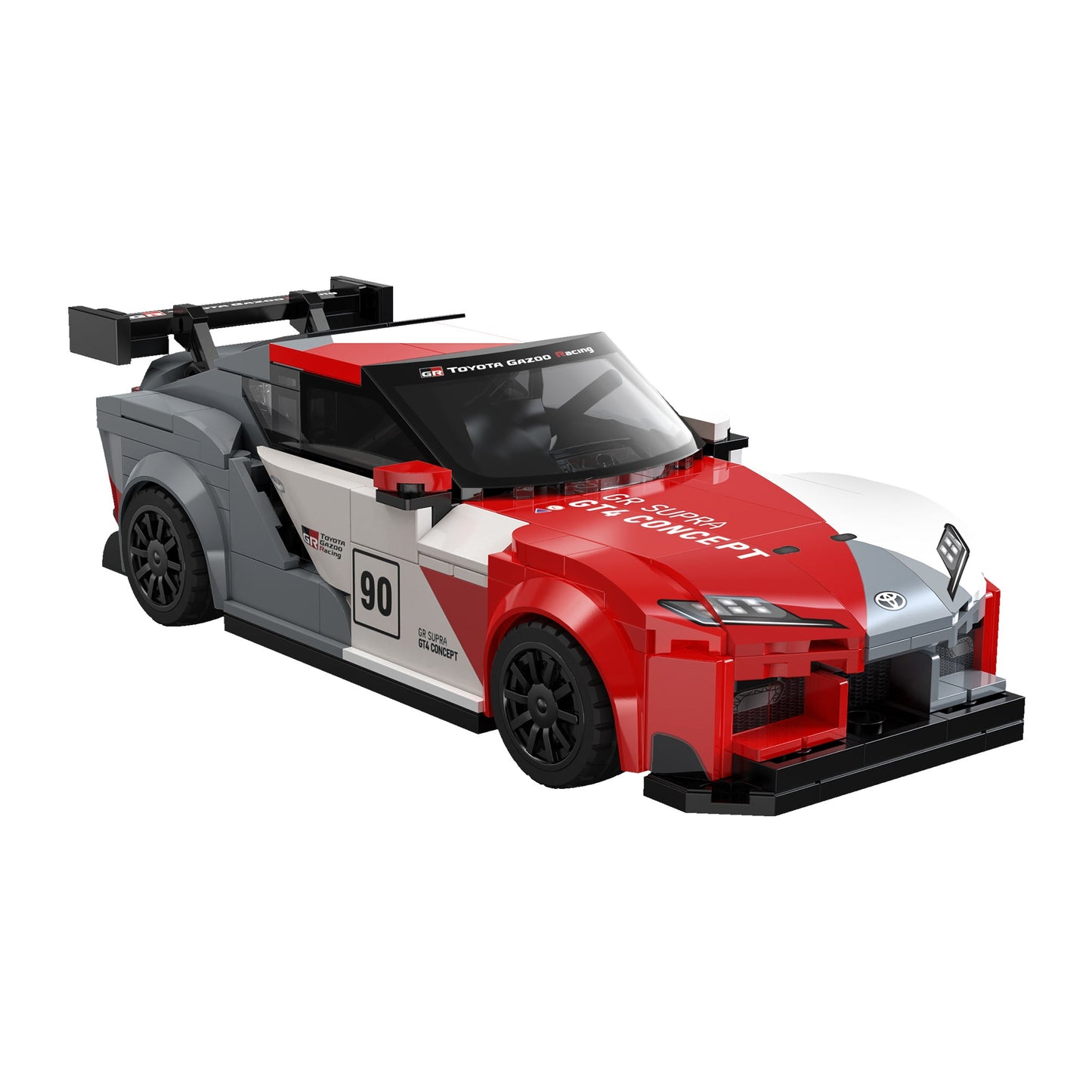 1:24 Toyota GR Supra GT4 Car - 324 pcs - Beanie Games