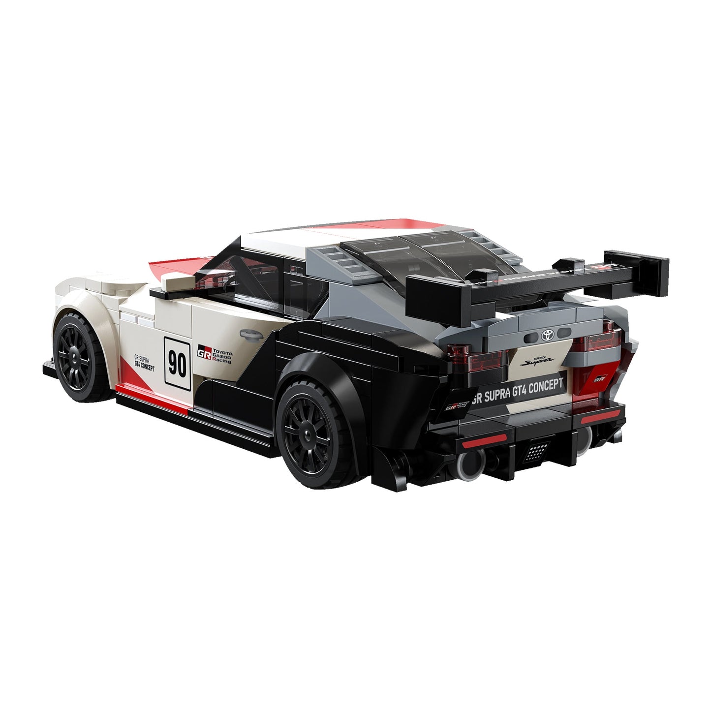 1:24 Toyota GR Supra GT4 Car - 324 pcs - Beanie Games