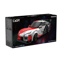 1:24 Toyota GR Supra GT4 Car - 324 pcs - Beanie Games