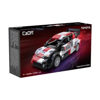 1:24 Toyota GR Yaris Rally 1 Car - 317 pcs - Beanie Games