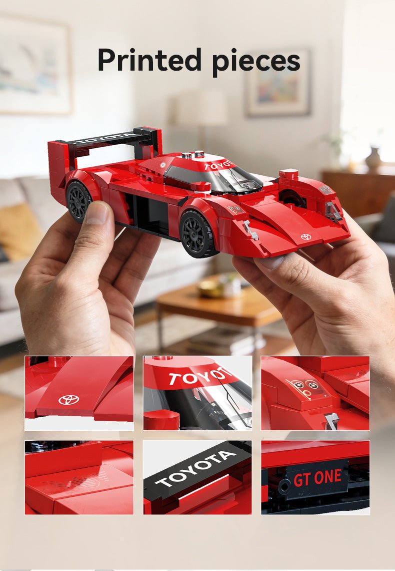 1:24 Toyota GT - One Racing Car - 272 pcs - Beanie Games
