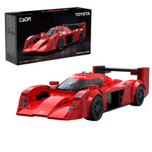 1:24 Toyota GT - One Racing Car - 272 pcs - Beanie Games