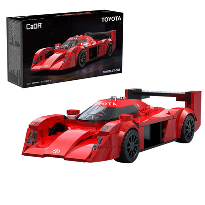 1:24 Toyota GT - One Racing Car - 272 pcs - Beanie Games