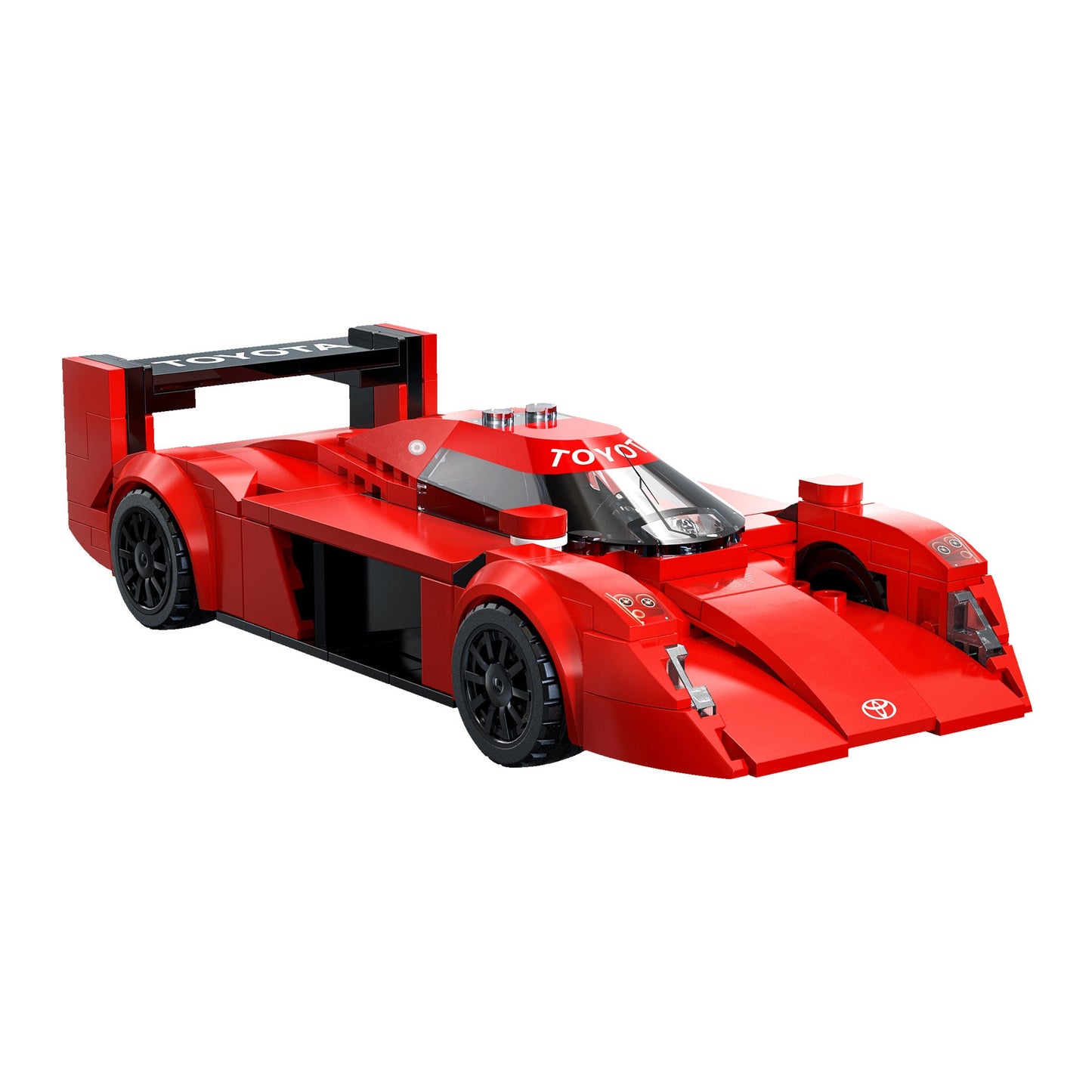 1:24 Toyota GT - One Racing Car - 272 pcs - Beanie Games