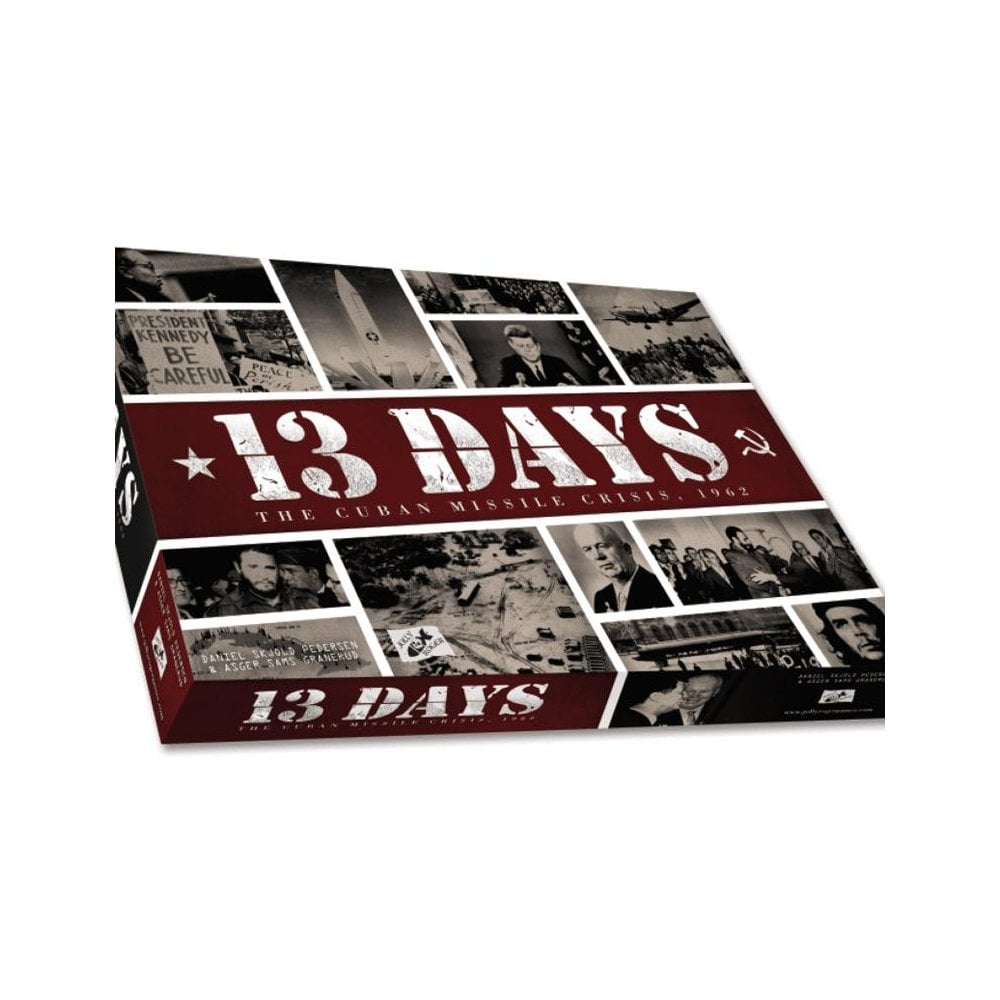 13 Days - Cuban Missile Crisis Game - Beanie Games
