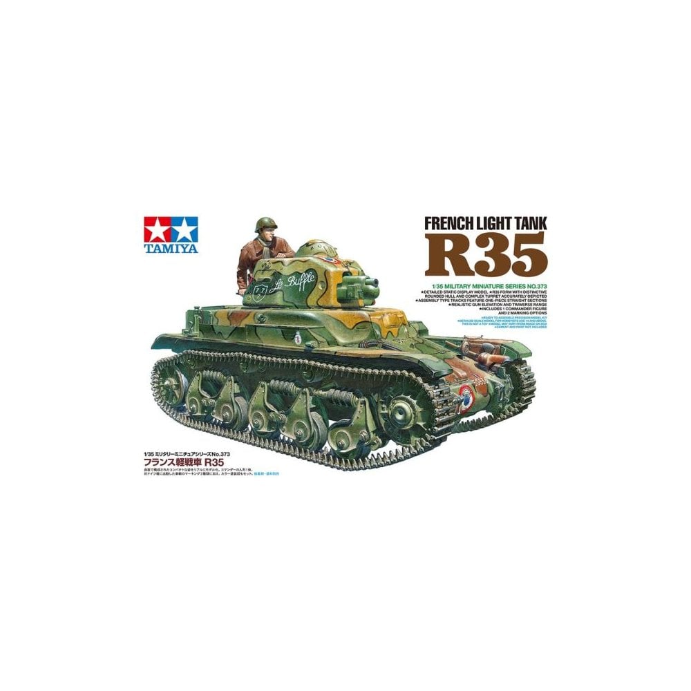 1/35 French Light Tank H39 - Beanie Games