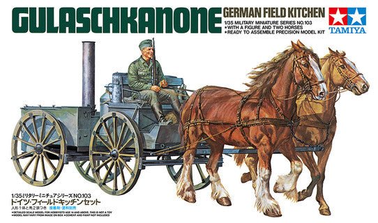 1/35 German Field Kitchen - Beanie Games