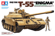 1/35 Iraqi Tank T - 55 Enigma - Beanie Games