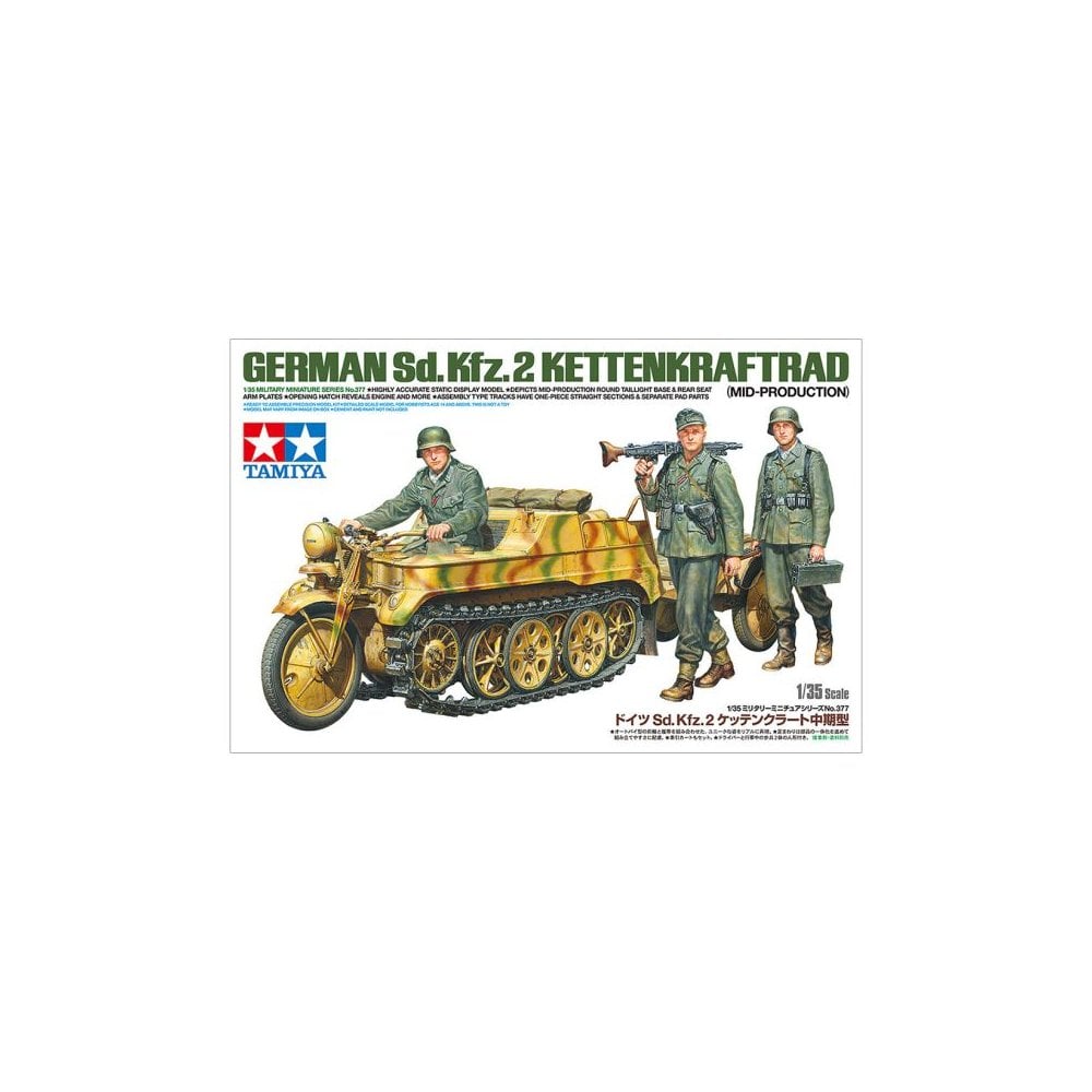 1/35 Kettenkraftrad Mid prod - Beanie Games