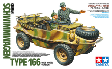 1/35 Schwimmwagen T166 WW - Beanie Games