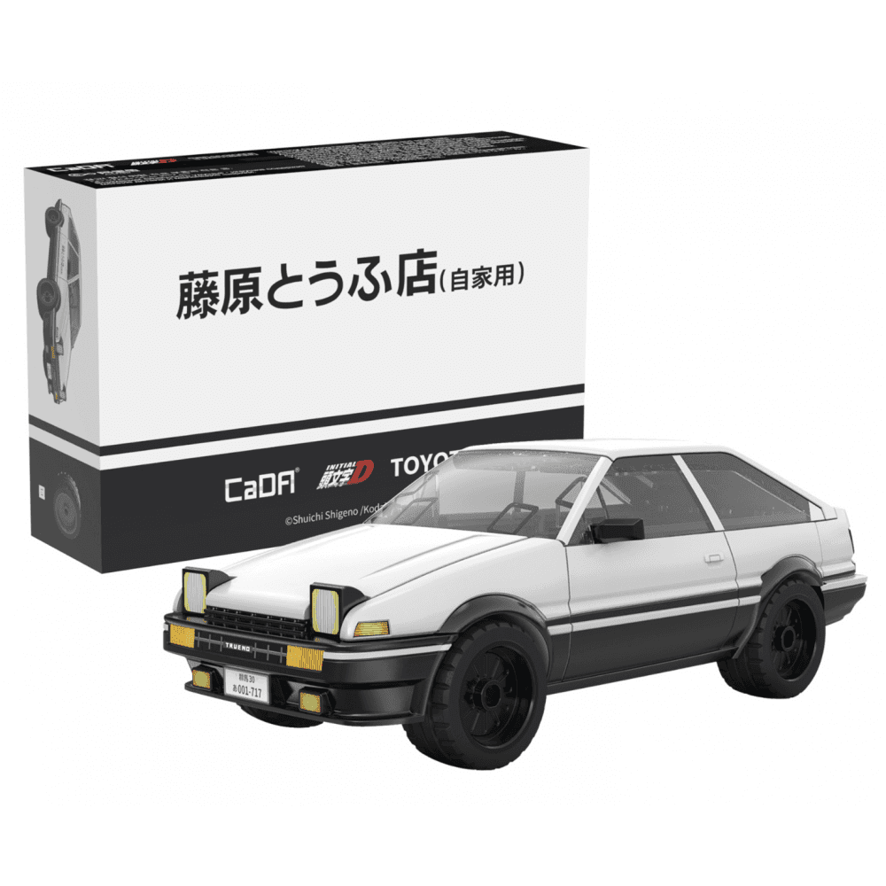 1:35 Toyota Trueno AE86 - 72 pcs - Beanie Games