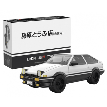 1:35 Toyota Trueno AE86 - 72 pcs - Beanie Games