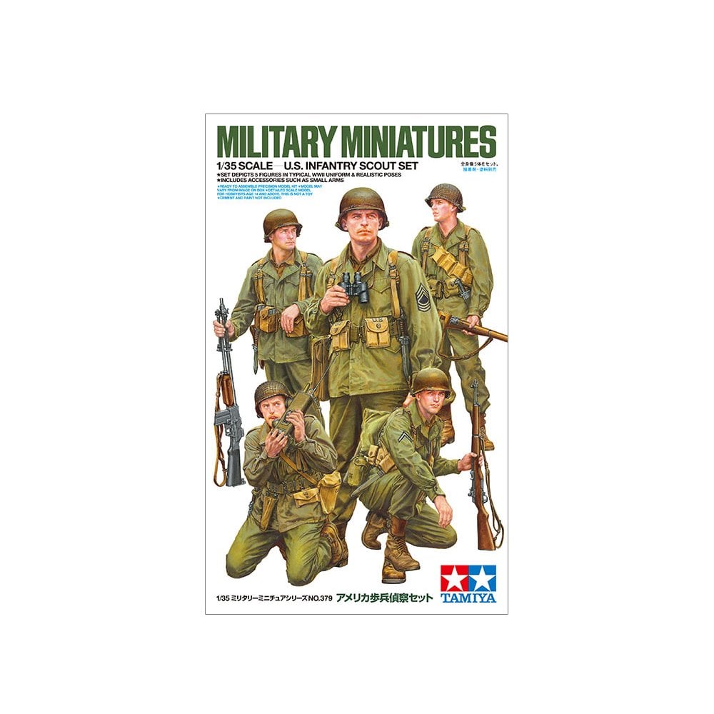 1/35 U.S. Infantry Scout Set - Beanie Games