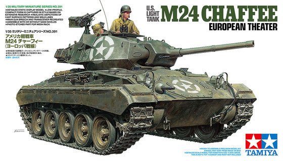 1/35 U.S. Light Tank M24 Chaffee European Theatre - Beanie Games