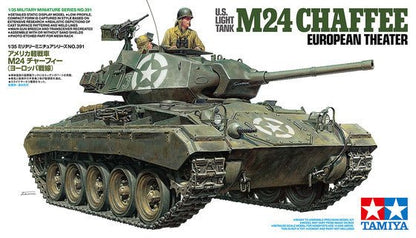 1/35 U.S. Light Tank M24 Chaffee European Theatre - Beanie Games