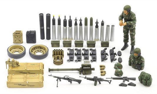 1/35 U.S. M60A3 105mm Gun Tank - Beanie Games