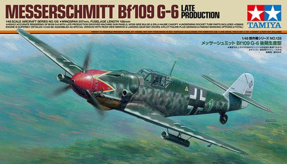 1/48 Bf109 G-6 Late Model - Beanie Games