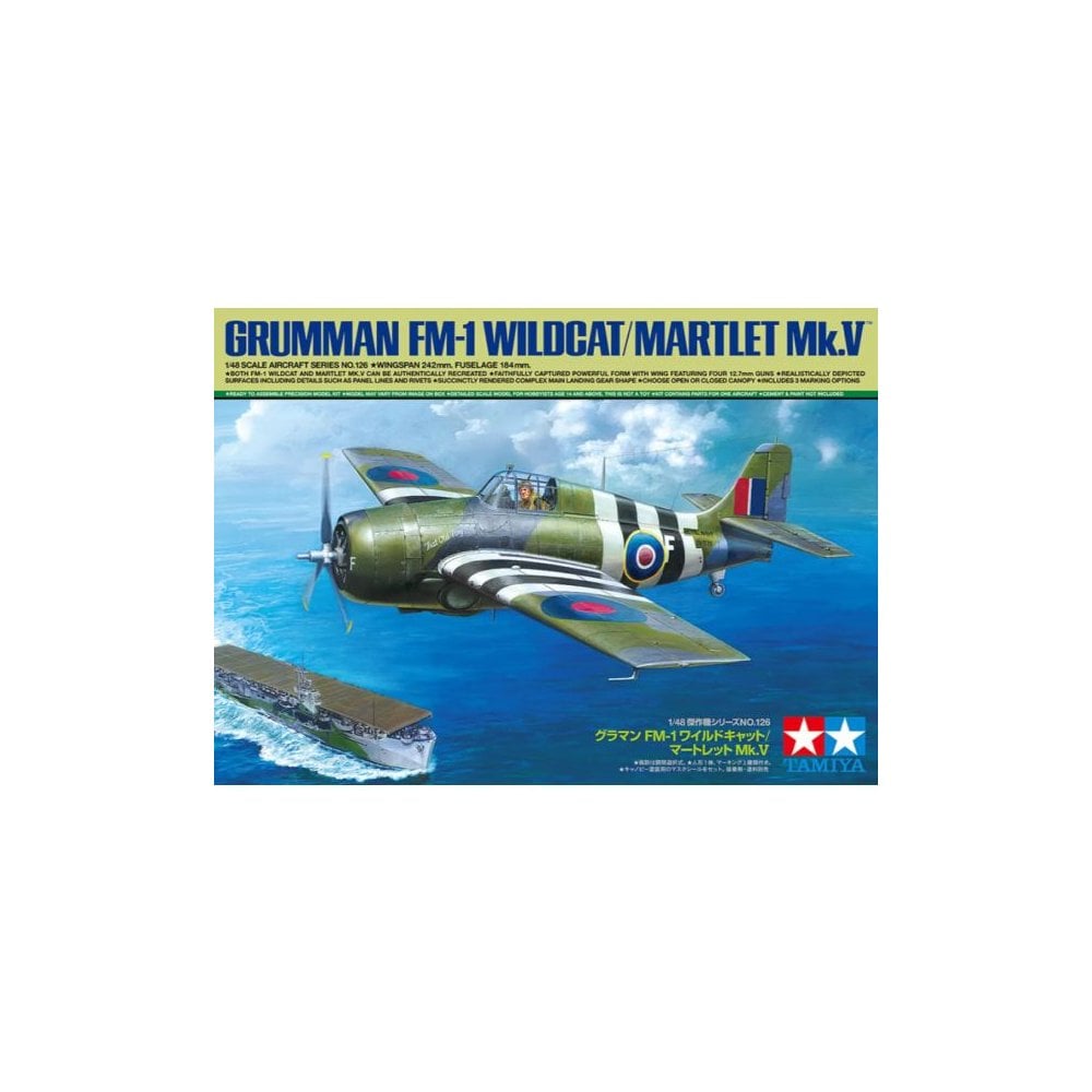 1/48 FM - 1 Wildcat/Martlet - Beanie Games