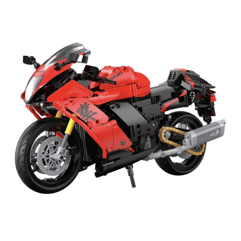 1:6 Suzuki Hayabusa Motorbike - 1043 pcs - Beanie Games