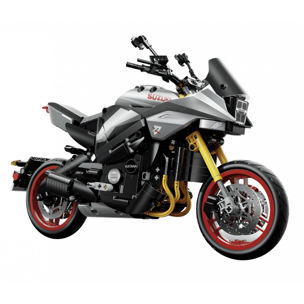 1:6 Suzuki Katana Motorbike - 1104 pcs - Beanie Games