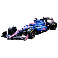 1:8 BWT Alpine F1 Team A525 Racing Car - 2173 pcs - Beanie Games