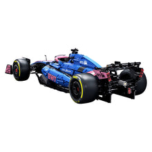 1:8 BWT Alpine F1 Team A525 Racing Car - 2173 pcs - Beanie Games