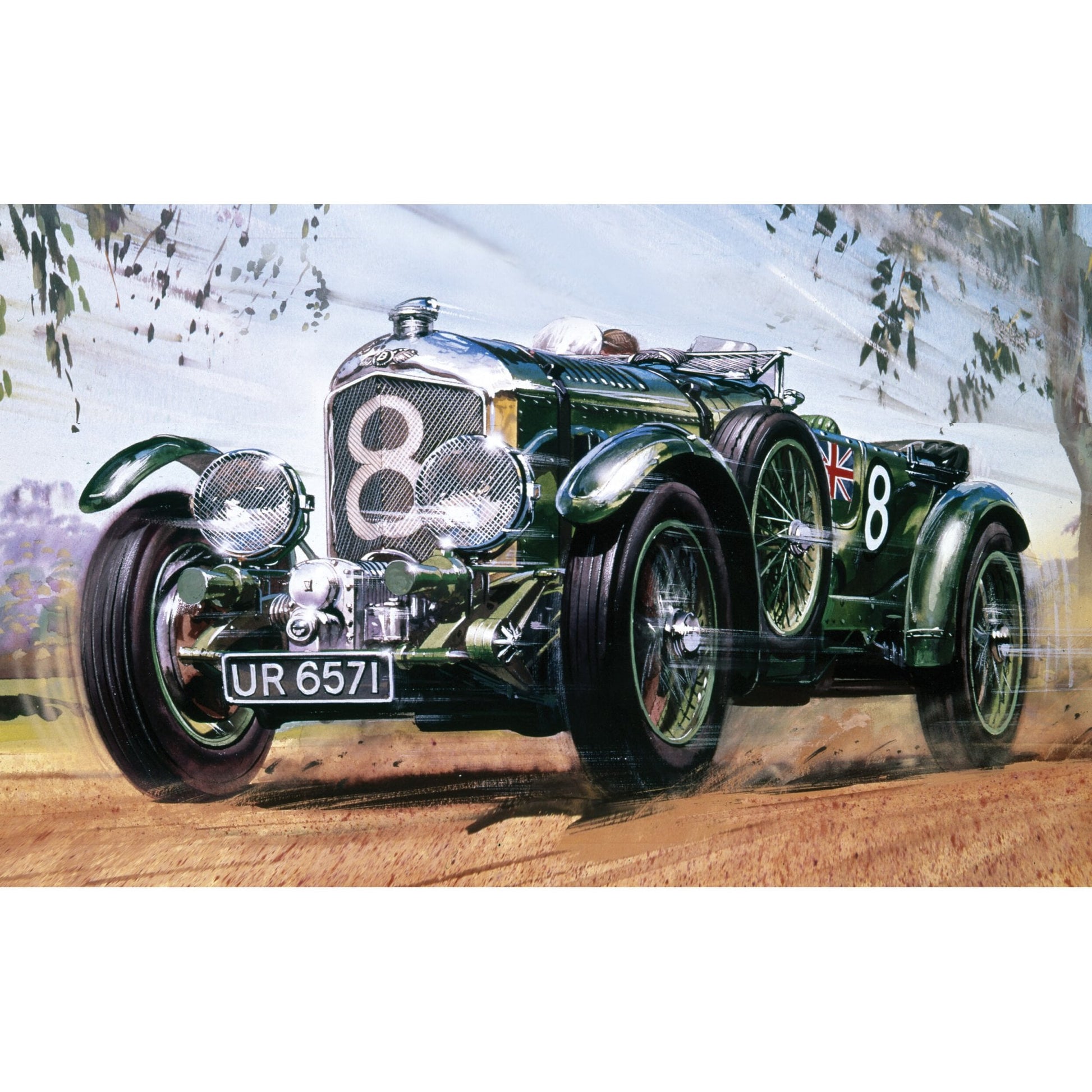 1930 4.5 litre Bentley - Beanie Games