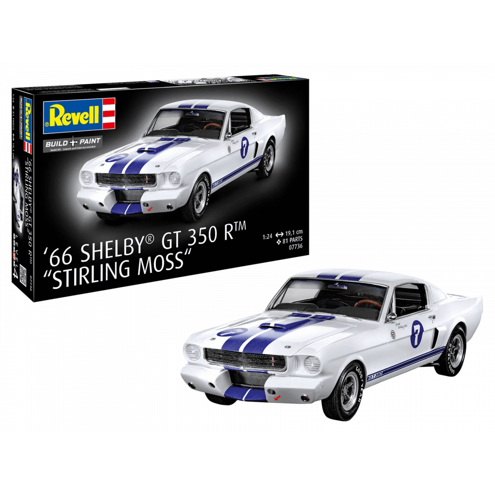 1966 Shelby GT 350 R "Stirling Moss" - Beanie Games