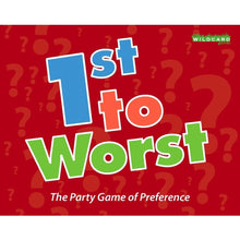1st To Worst - Beanie Games