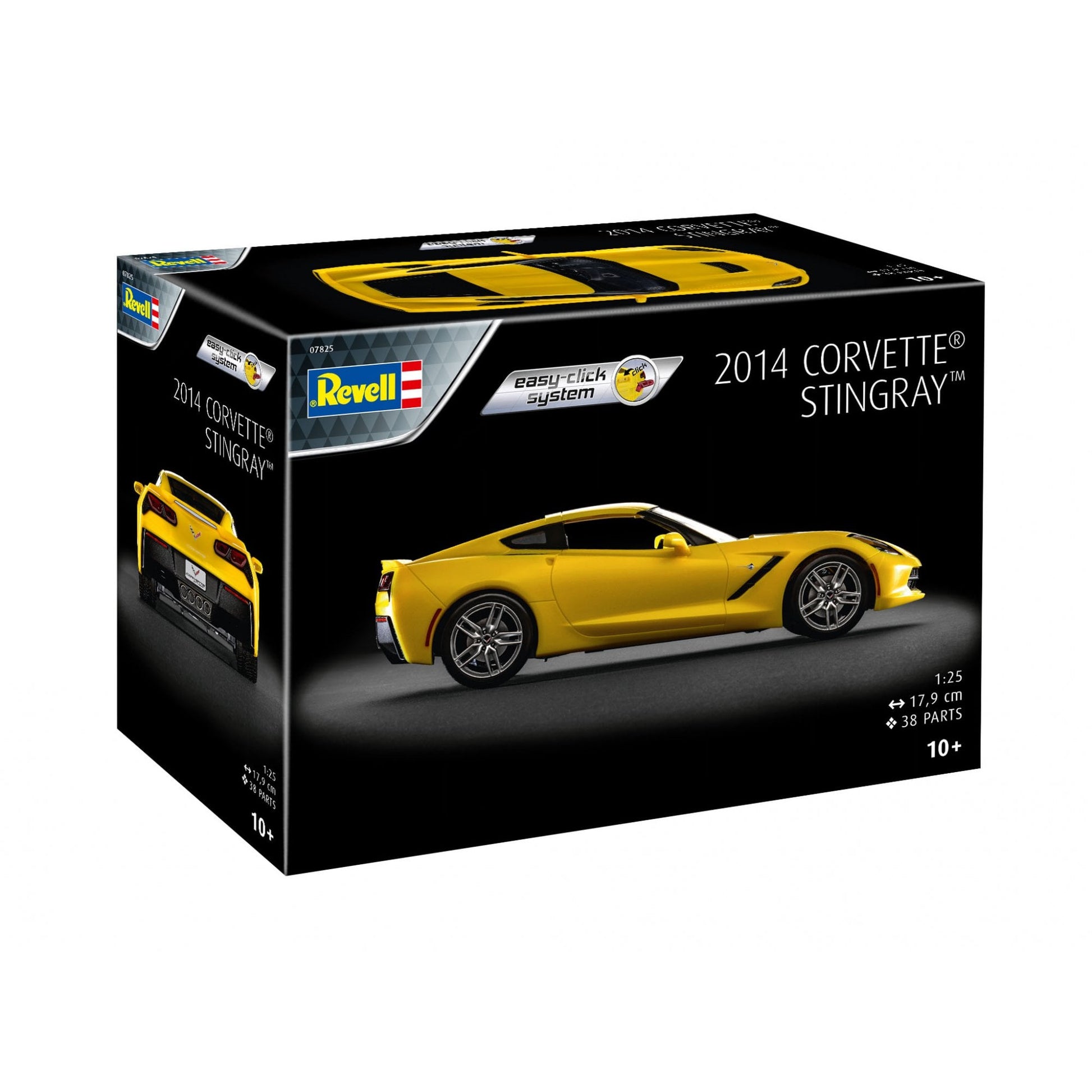 2014 Corvette Stingray (1:25) - Beanie Games