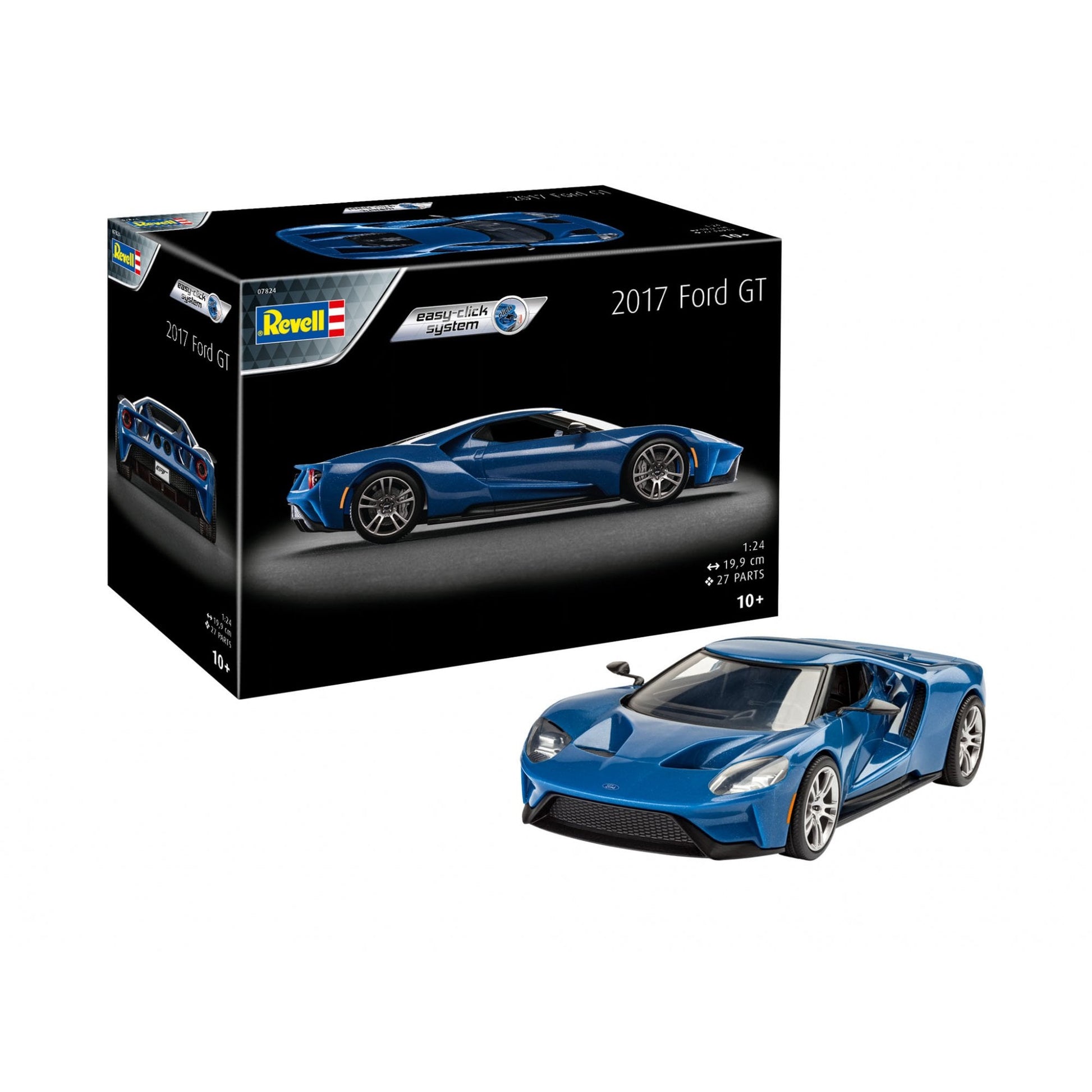 2017 Ford GT (1:24) - Beanie Games