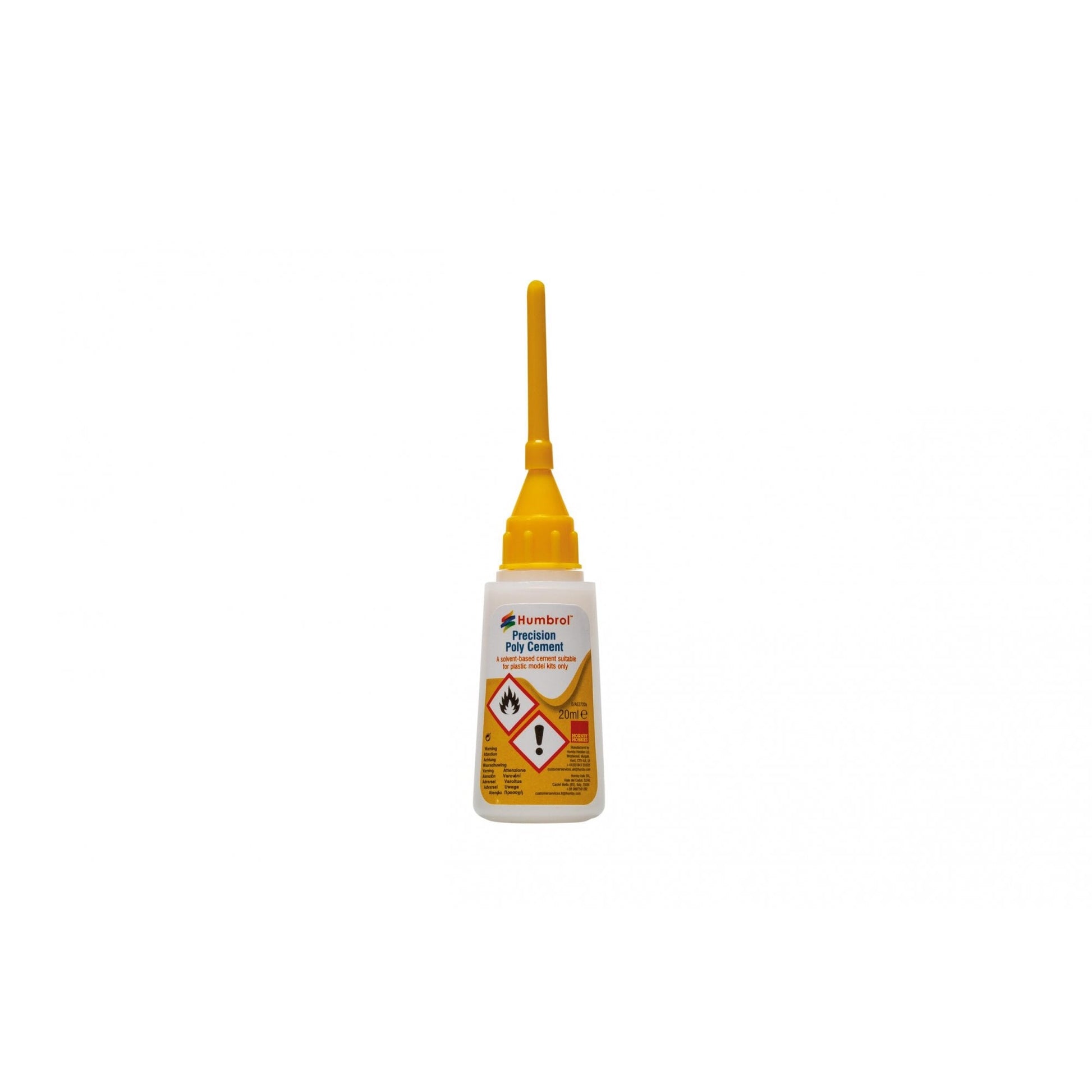 20ml Precision Poly Cement (Store Pickup Only) - Beanie Games