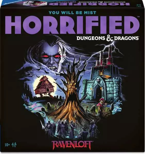 Horrified - Dungeons & Dragons 2 Game - Ravenloft