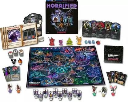 Horrified - Dungeons & Dragons 2 Game - Ravenloft
