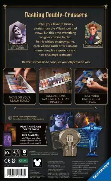 Disney Villainous Game – Success At Any Cost