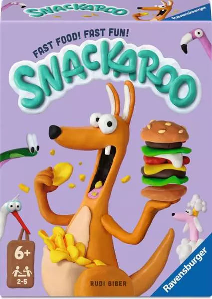 Snackaroo Card Game