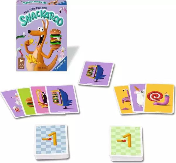 Snackaroo Card Game