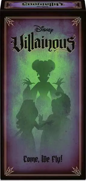 Disney Villainous Game – Come We Fly