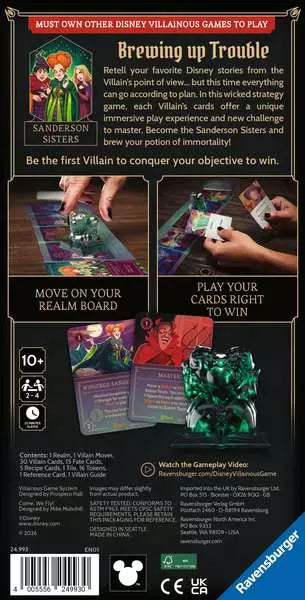 Disney Villainous Game – Come We Fly